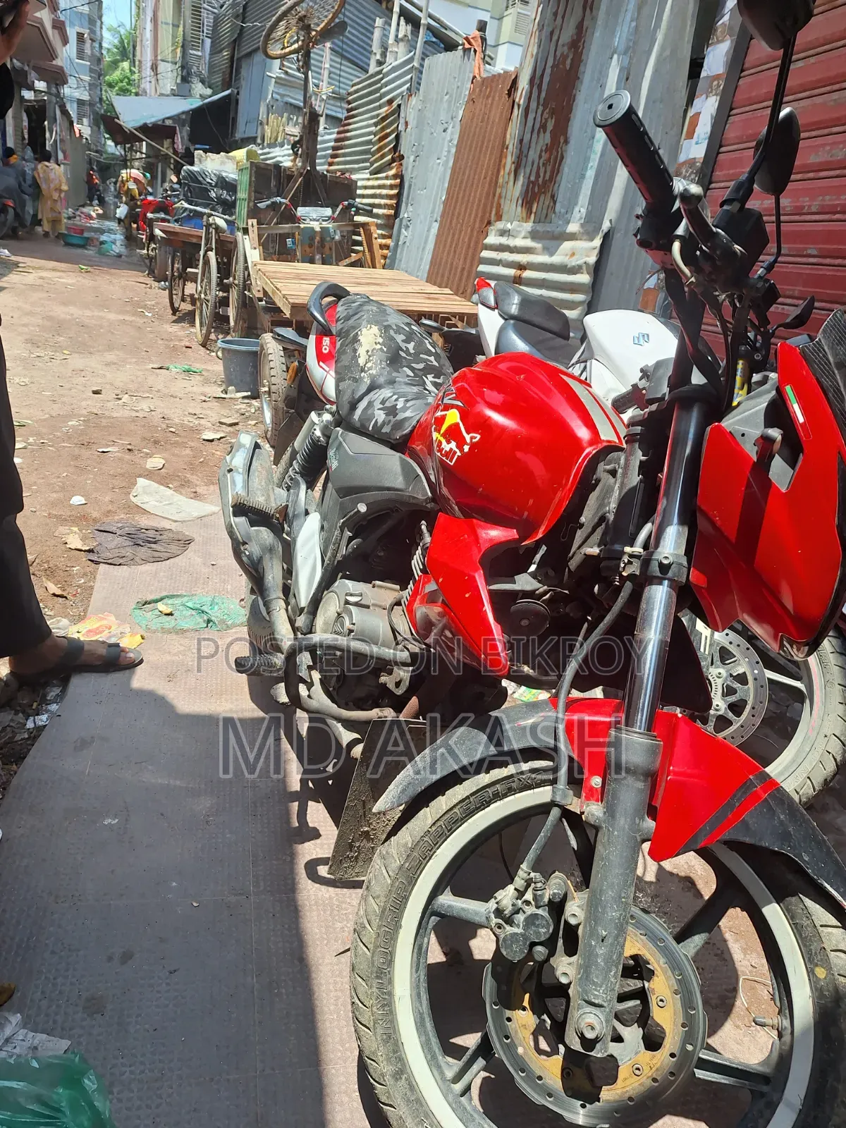 Keeway RKS 150 2017 Red