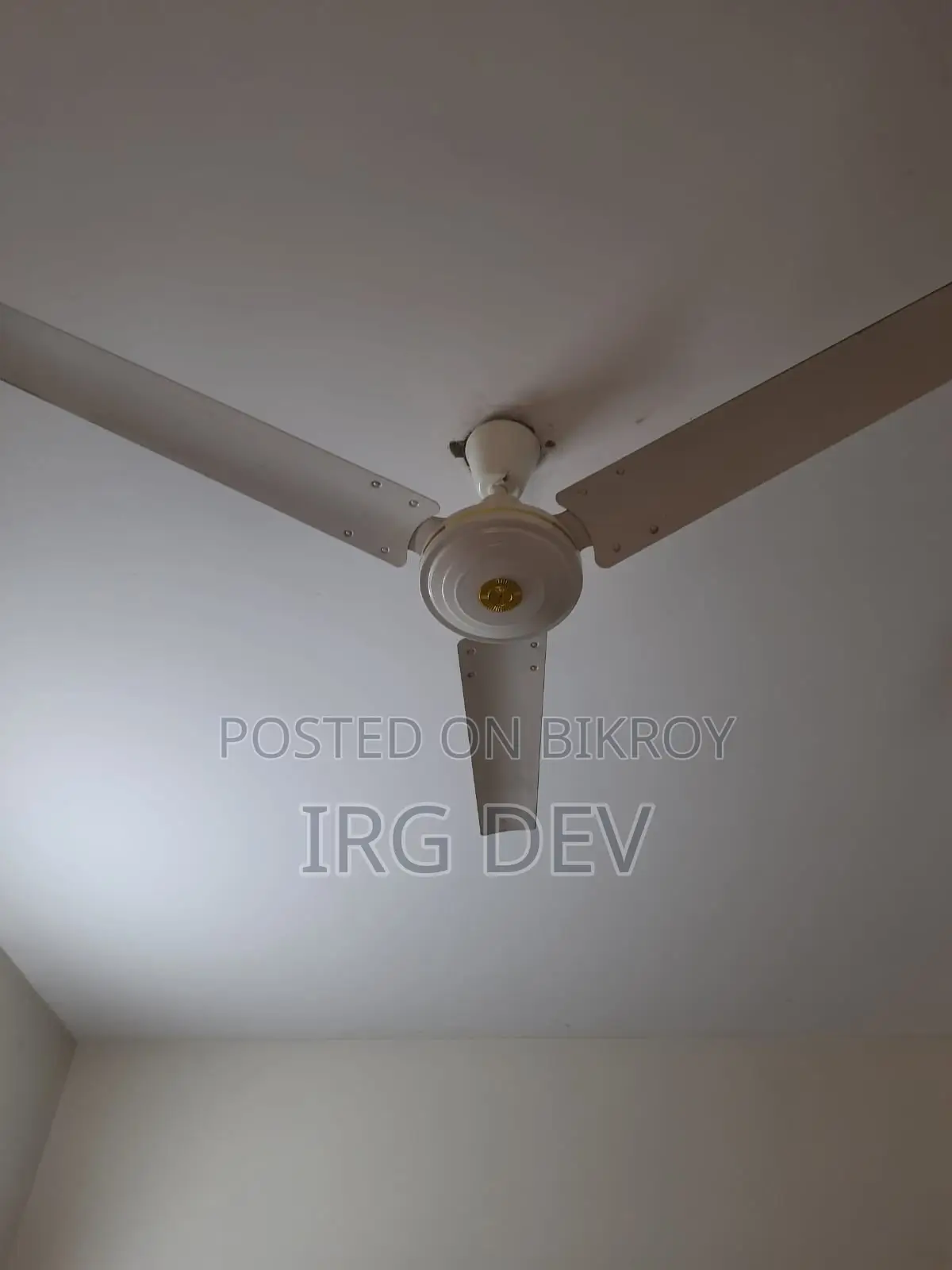Furniture and Ceiling Fan