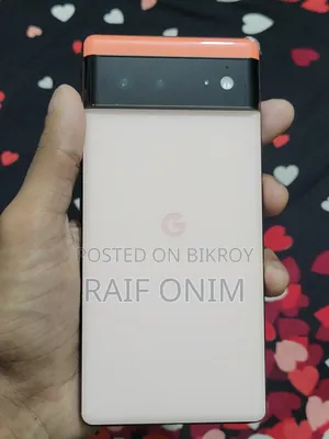 গুগল পিক্সেল ৬ ১২৮ জিবি রোজ গোল্ড