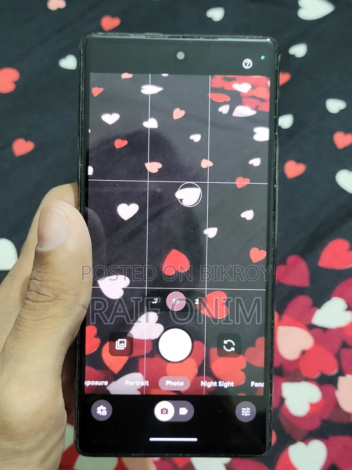 গুগল পিক্সেল ৬ ১২৮ জিবি রোজ গোল্ড