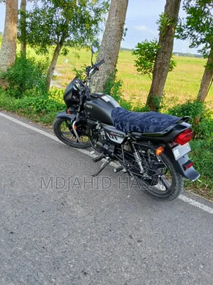 New Hero Splendor Plus IBS I3S 2025 Black