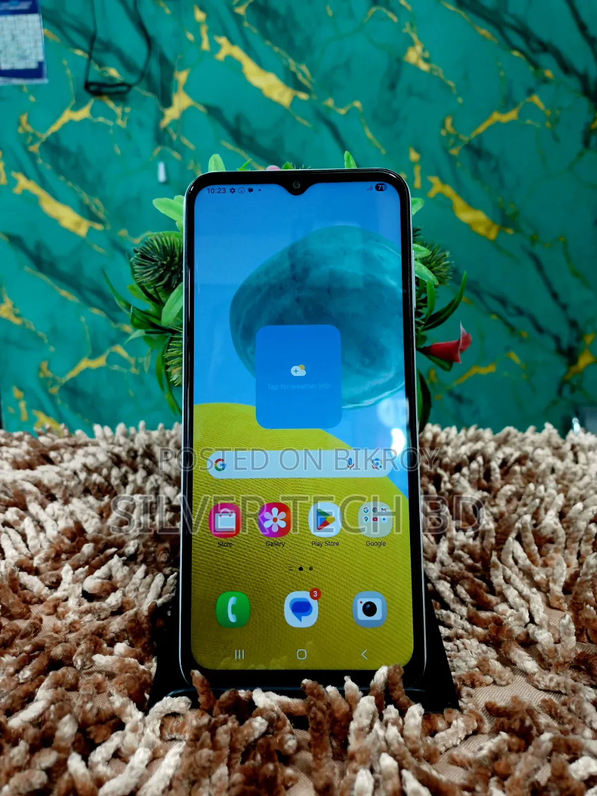 Samsung Galaxy M14 128 GB White