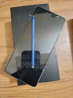 Samsung Galaxy Note 10 Lite 128 GB Silver