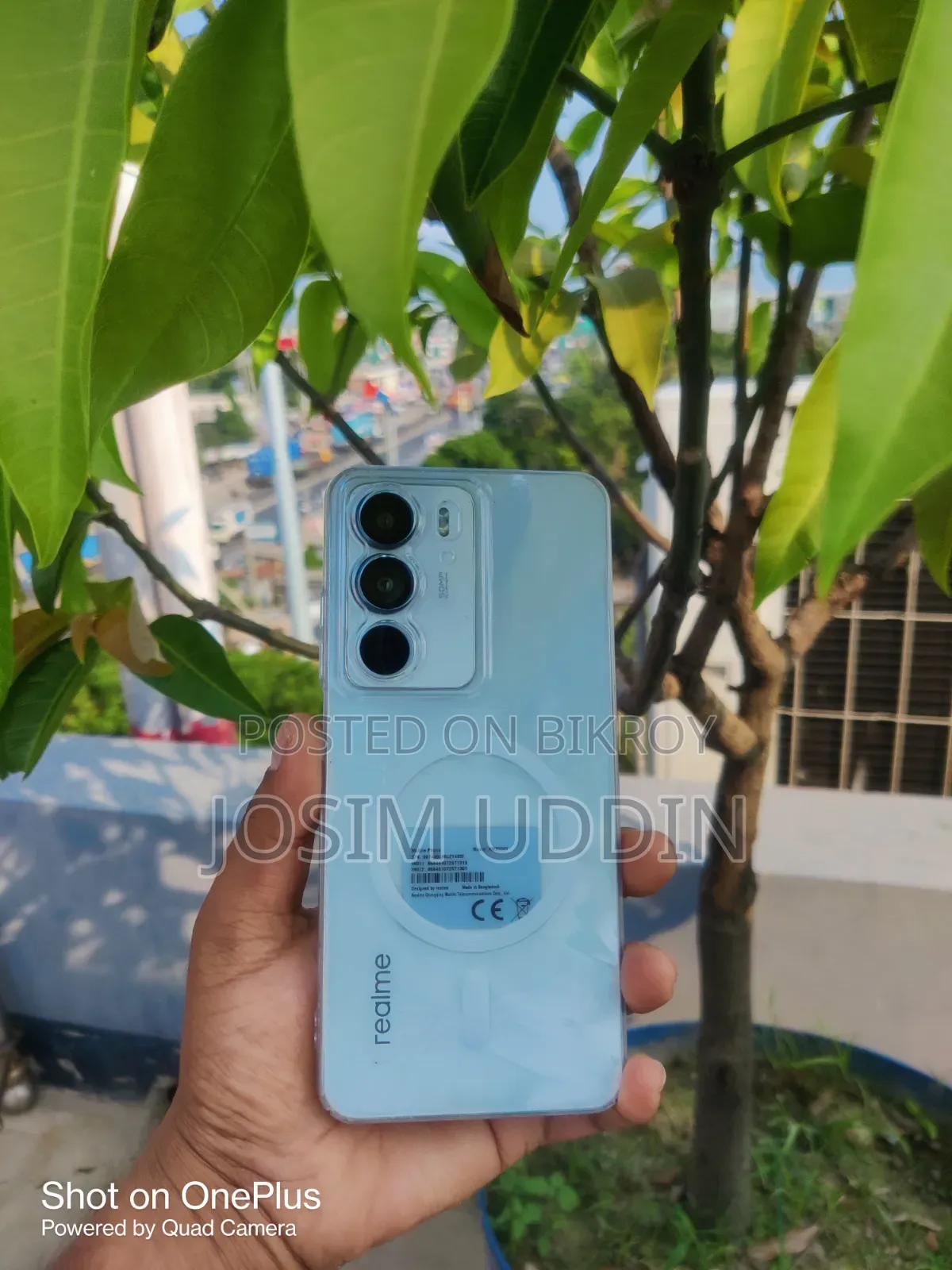 Realme C71 128 GB White