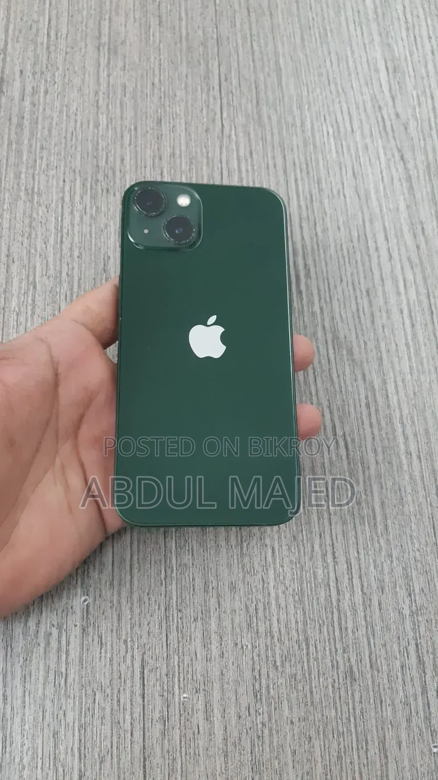 Apple iPhone 13 128 GB Green