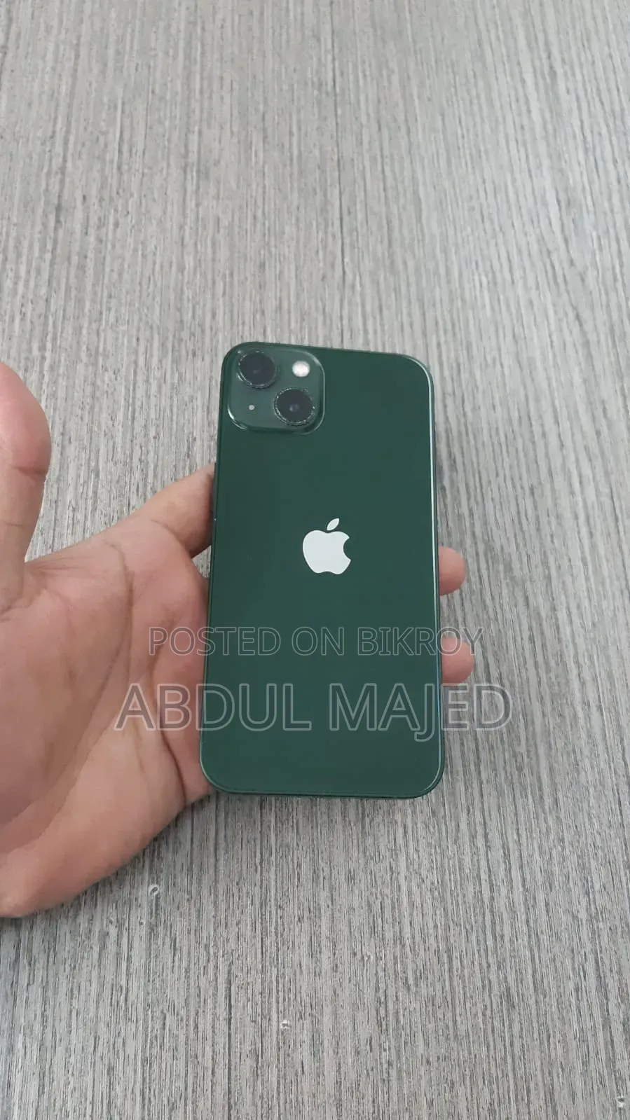 Apple iPhone 13 128 GB Green
