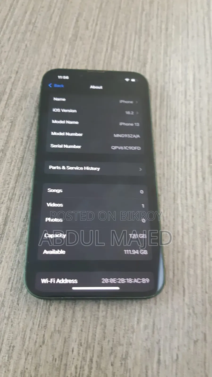 Apple iPhone 13 128 GB Green