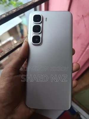 Infinix Hot 60 Pro+ 128 GB Silver