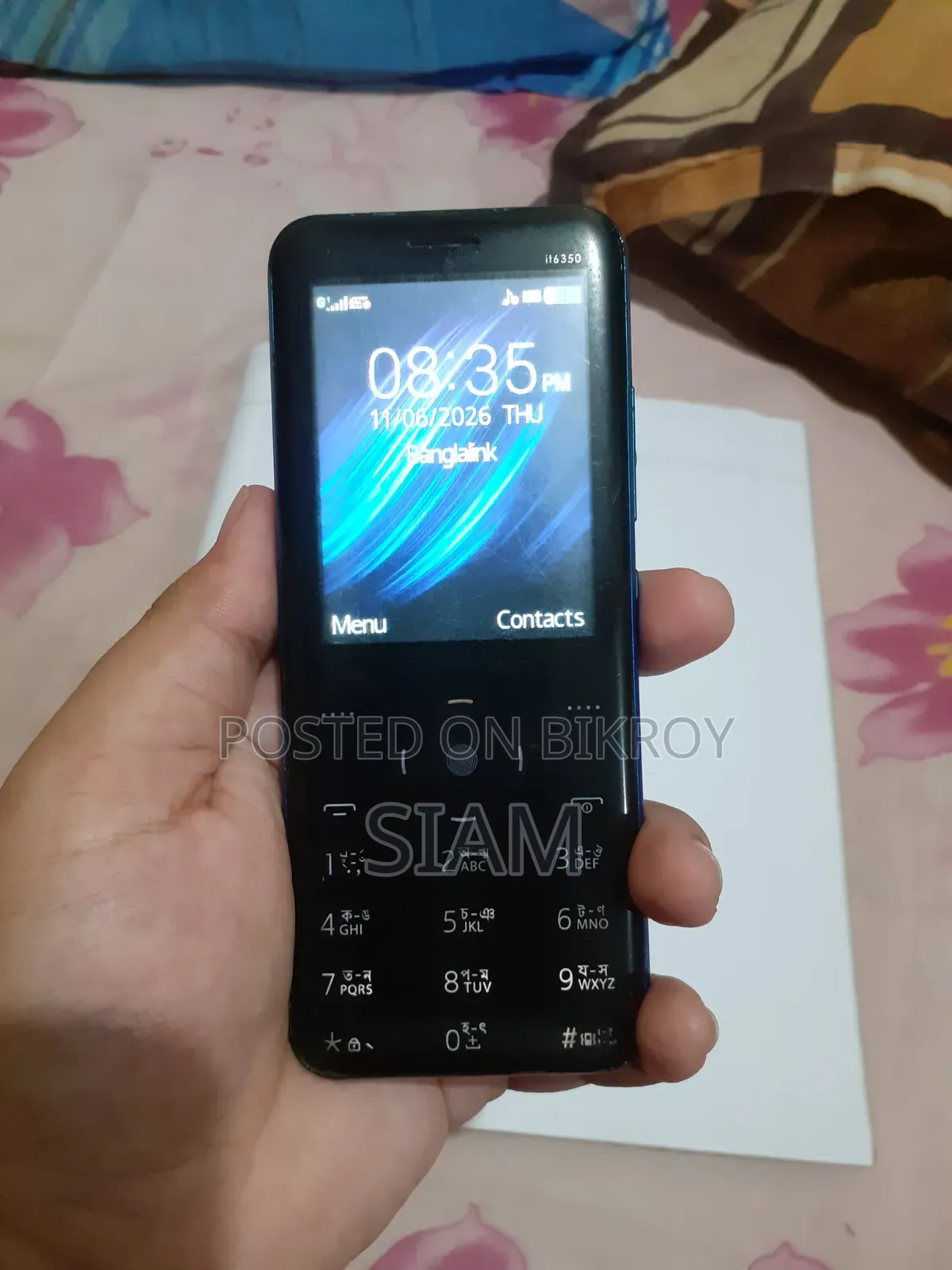 Itel it6350 Blue