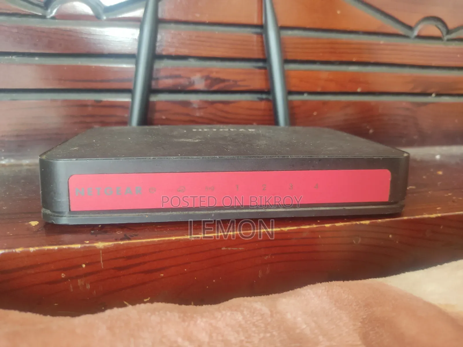 I bought a new router so I am selling this one