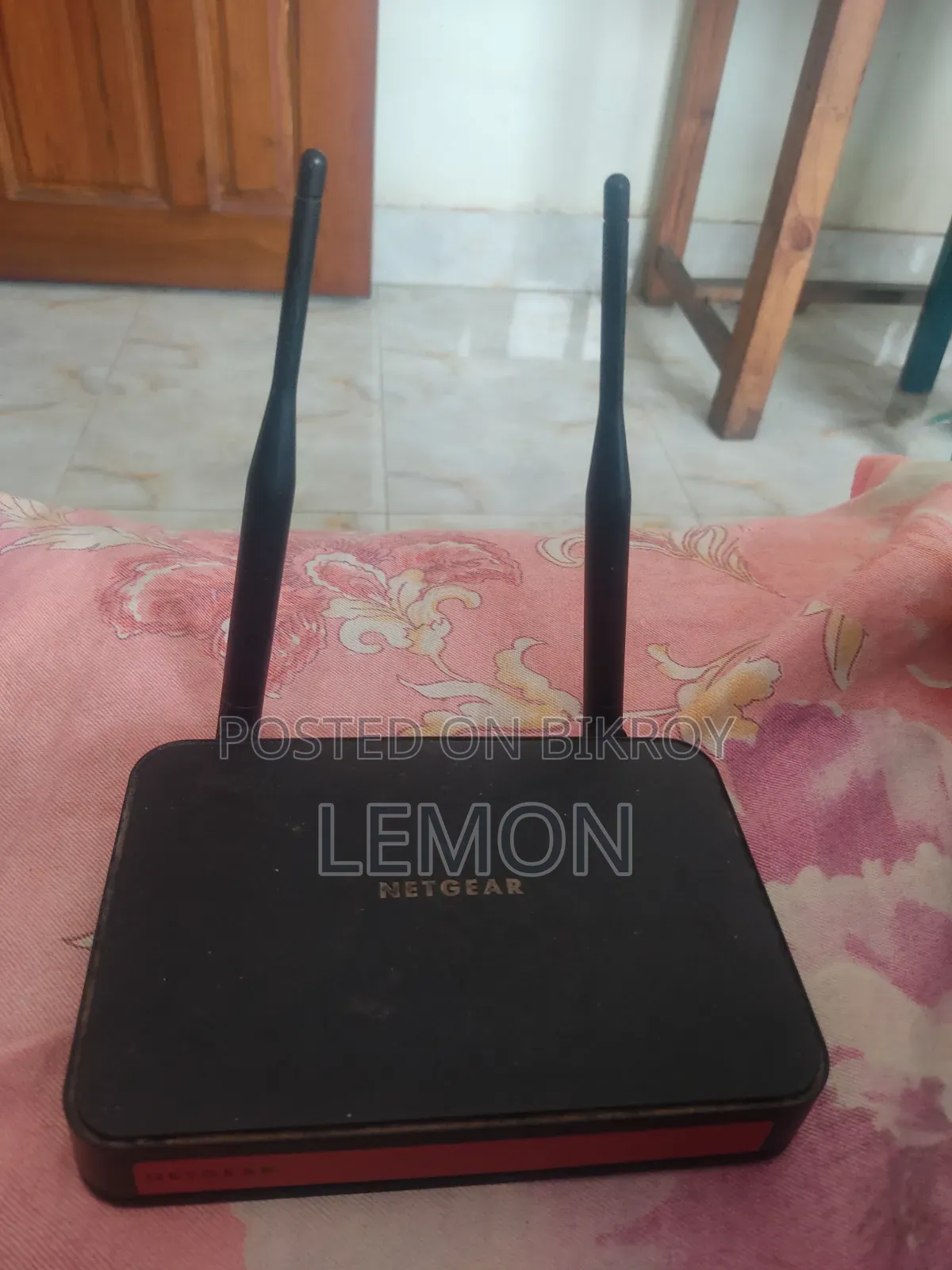 I bought a new router so I am selling this one