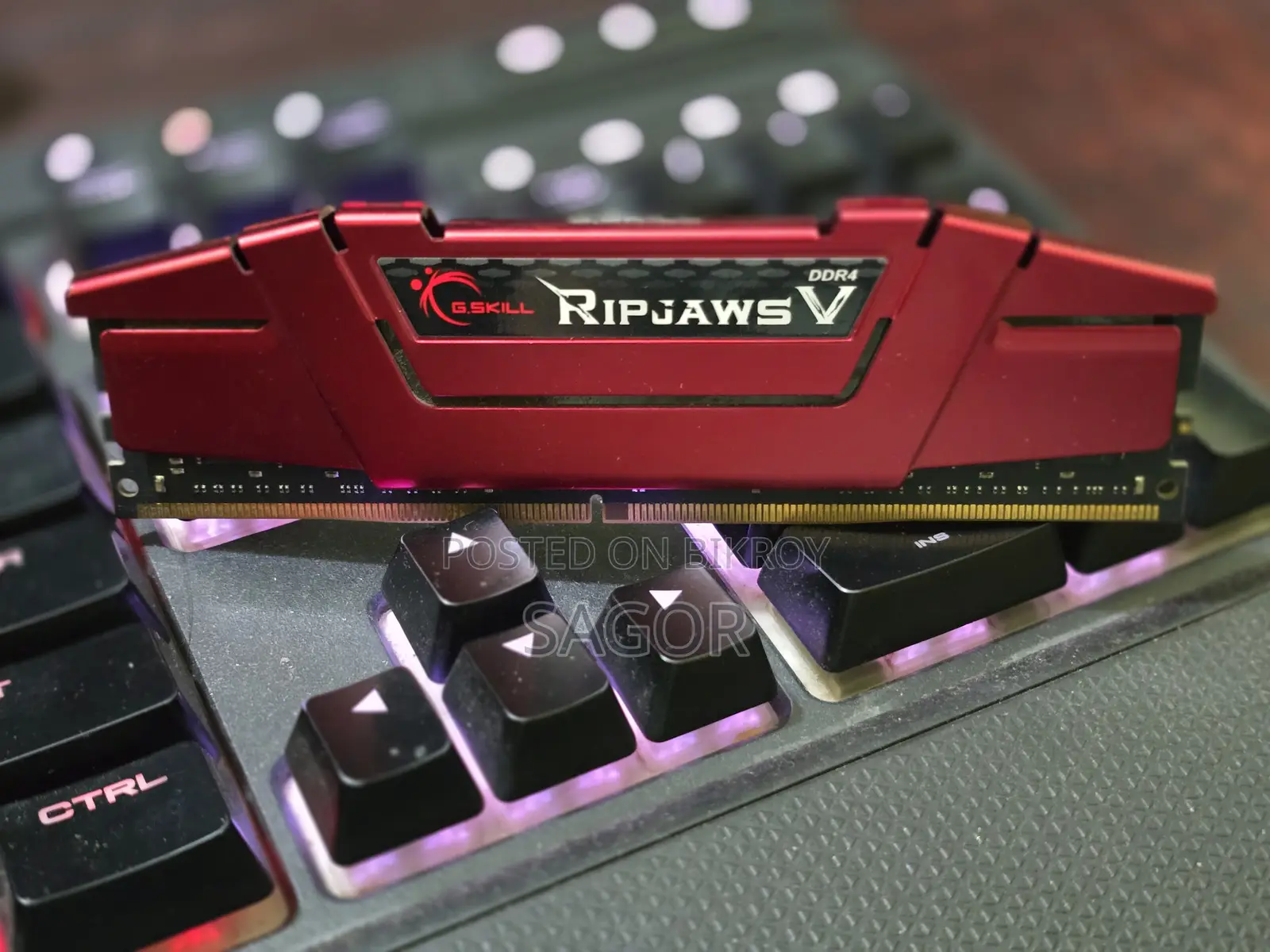 G.Skill Ripjaws v 16gb Ddr4 2400mhz