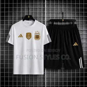 World Cup Mash T-shirt And Short Pant Set (Brand New)