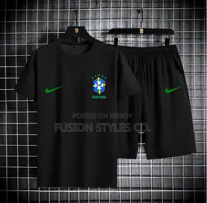 World Cup Mash T-shirt And Short Pant Set (Brand New)