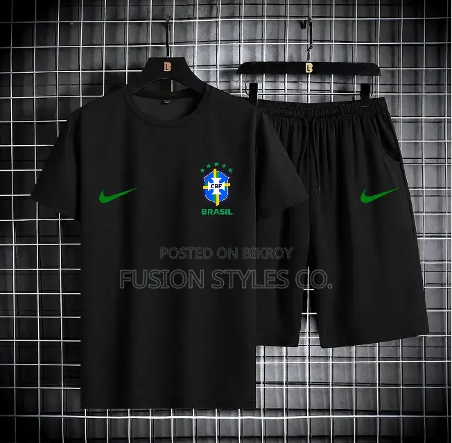 World Cup Mash T-shirt And Short Pant Set (Brand New)