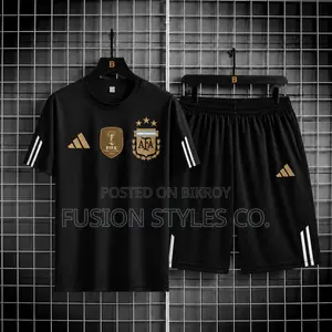 World Cup Mash T-shirt And Short Pant Set (Brand New)