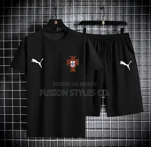 World Cup Mash T-shirt And Short Pant Set (Brand New)