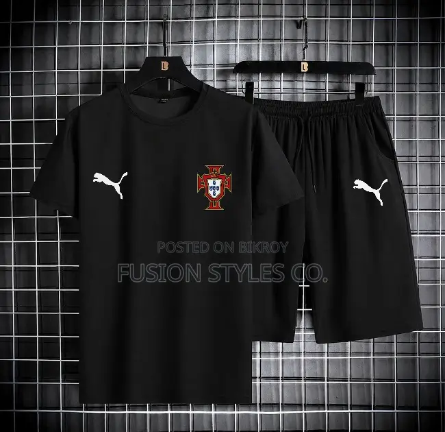 World Cup Mash T-shirt And Short Pant Set (Brand New)