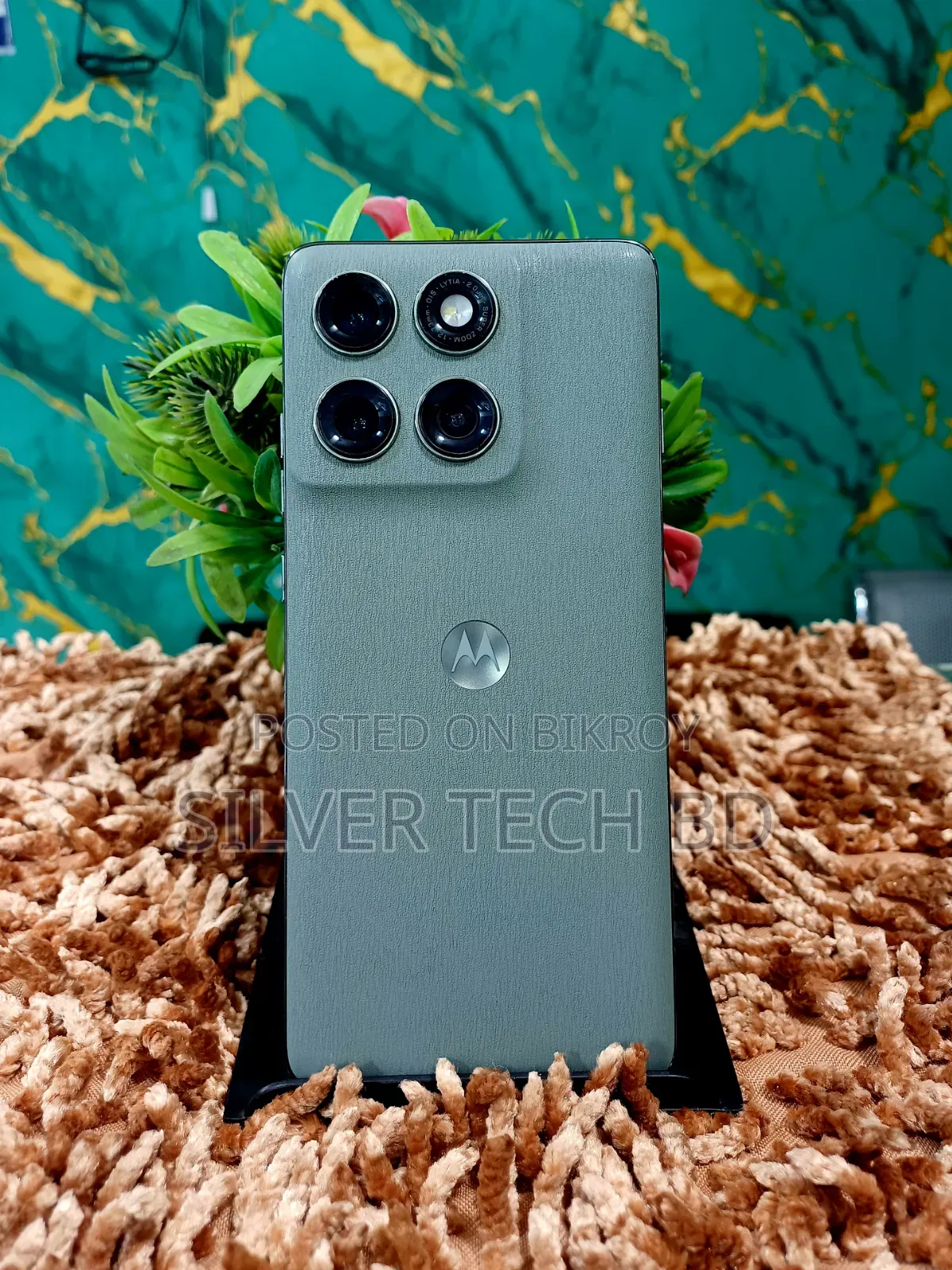 Motorola Edge 60 Pro 256 GB Green