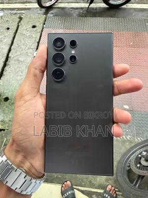 স্যামসাং গ্যালাক্সি এস২৪ আল্ট্রা ২৫৬ জিবি