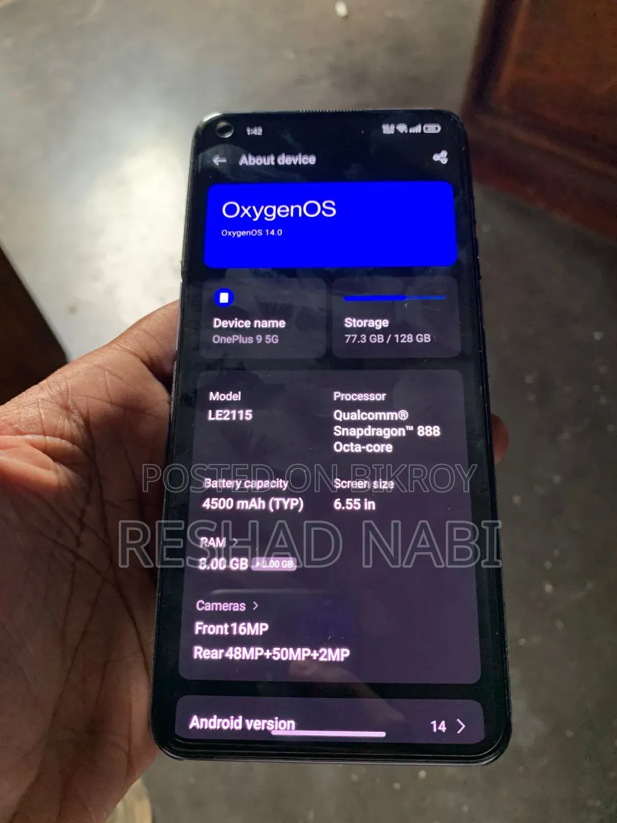OnePlus 9 128 GB Purple