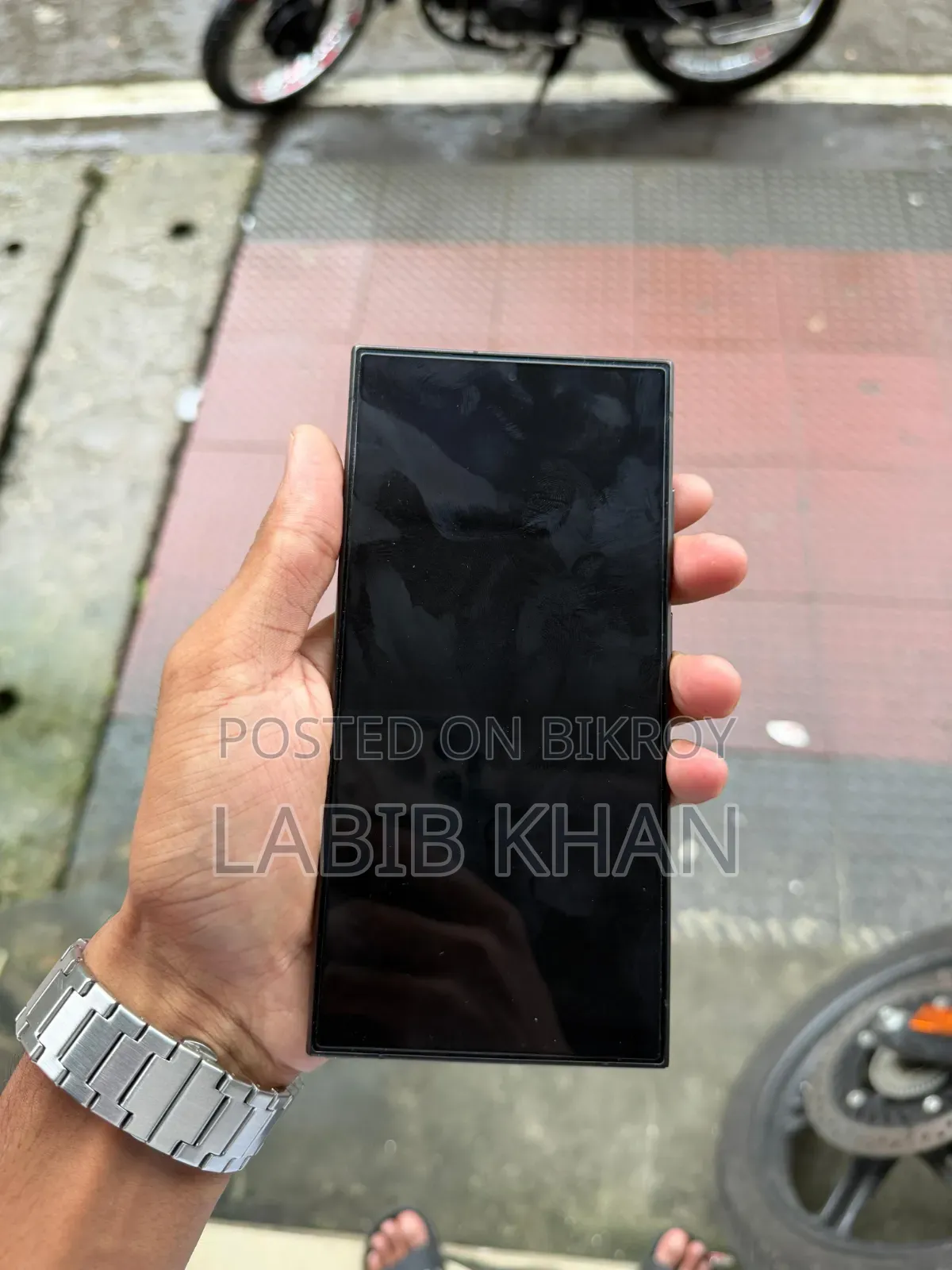 স্যামসাং গ্যালাক্সি এস২৪ আল্ট্রা ২৫৬ জিবি