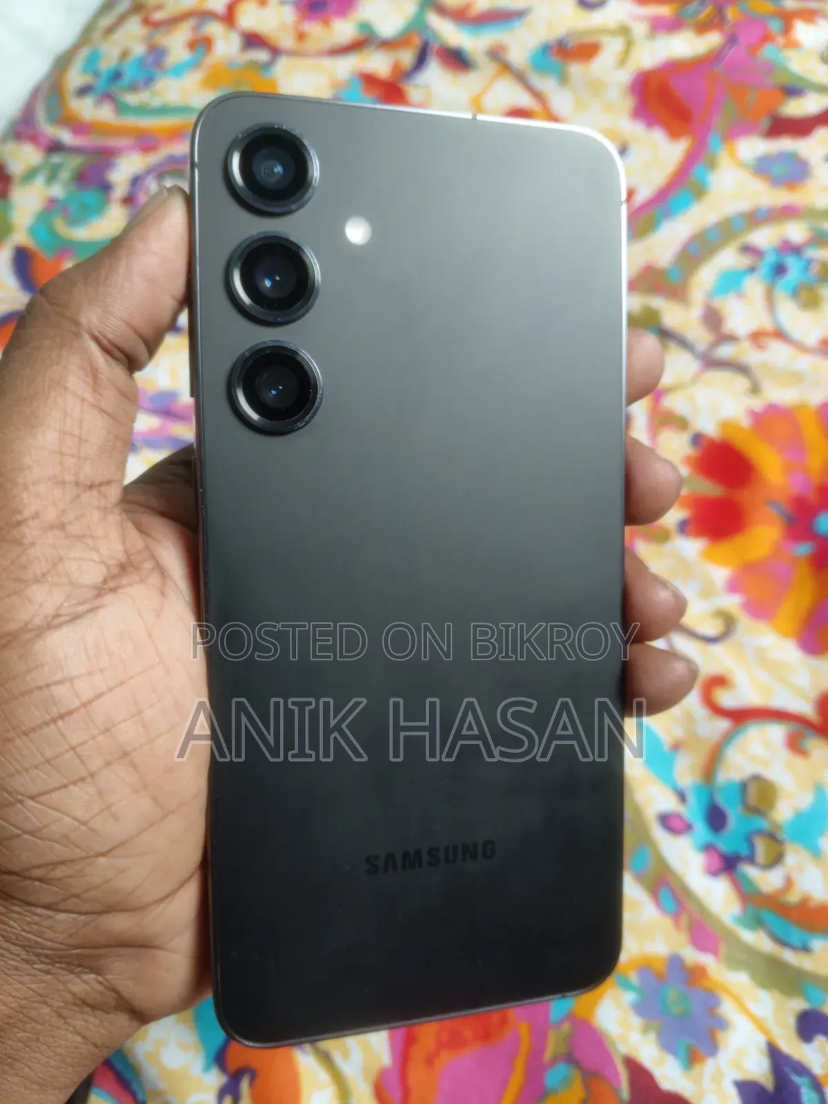 Samsung Galaxy S24 Plus 512 GB Black
