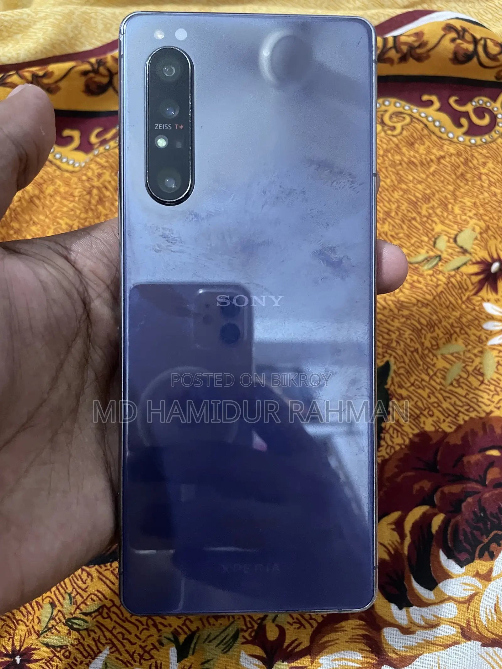 Sony Xperia 1 128 GB Purple