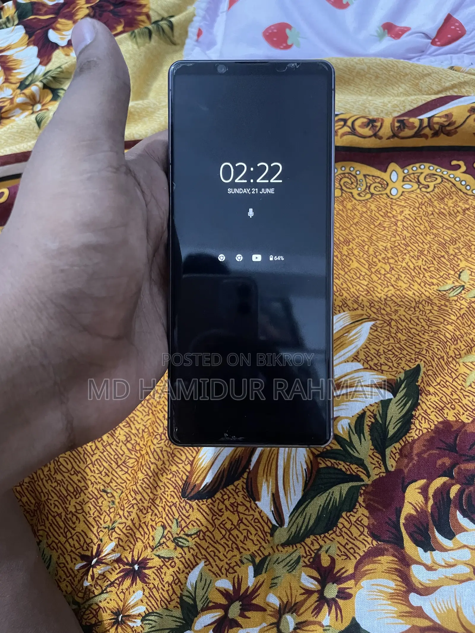Sony Xperia 1 128 GB Purple
