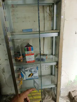 Glass Rack - 4 feet / 1.5 feet