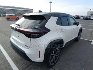 Toyota Yaris Cross 2021 Pearl