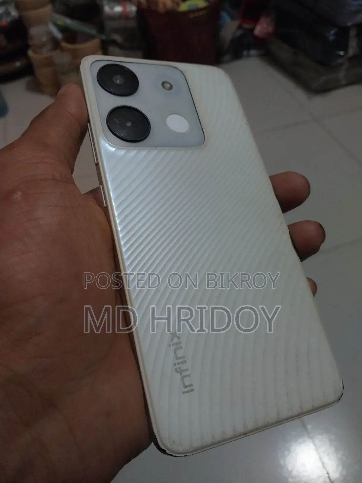 Infinix Smart 7 64 GB Bronze