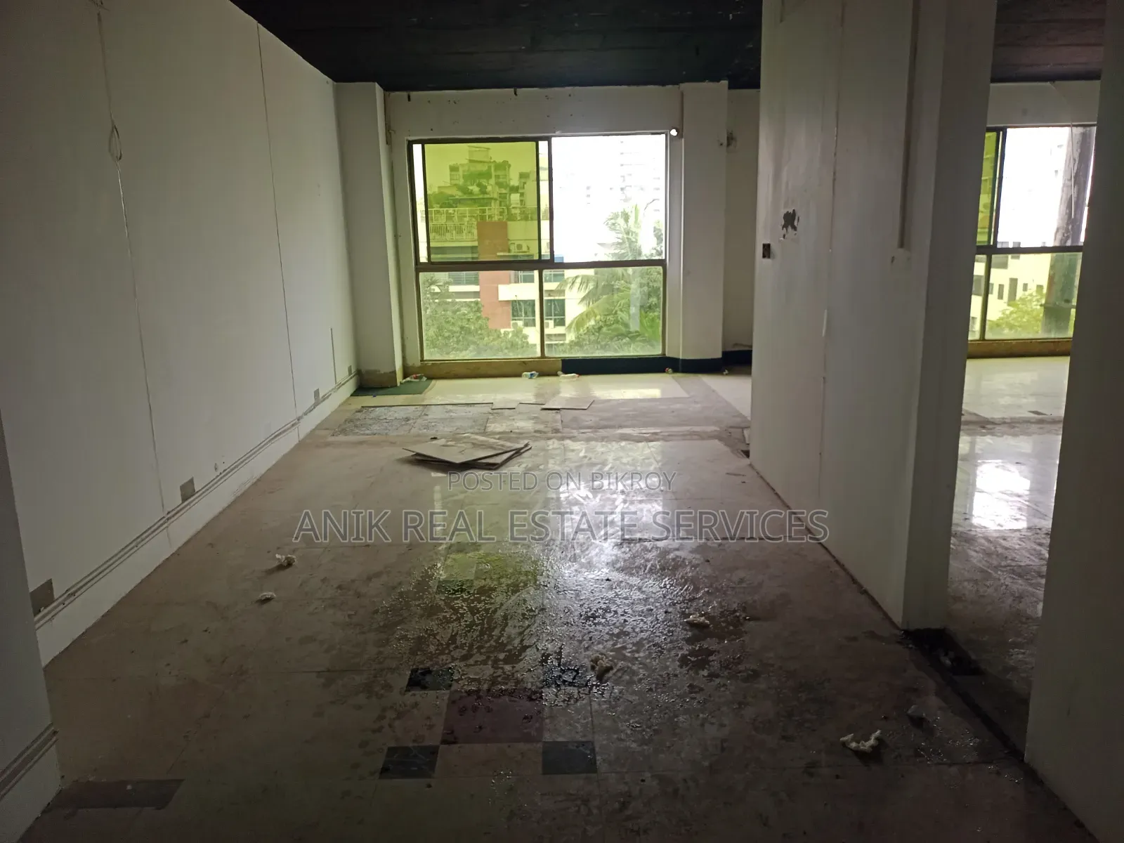 Commercial 2700 SFT Office Space Rent for Gulshan Avenue