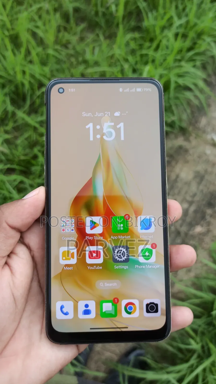 Oppo Reno 128 GB Orange