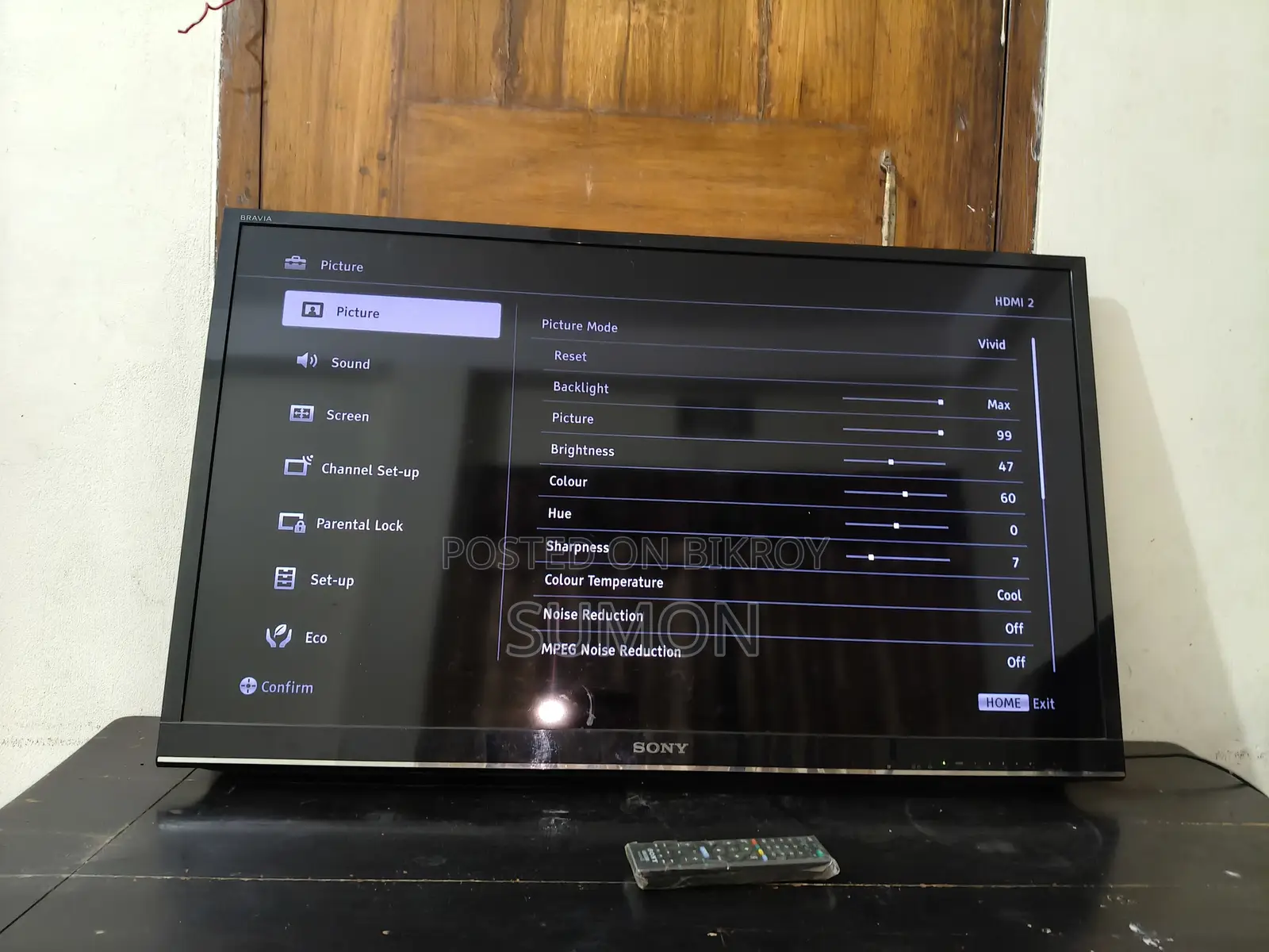 Sony Bravia 42"