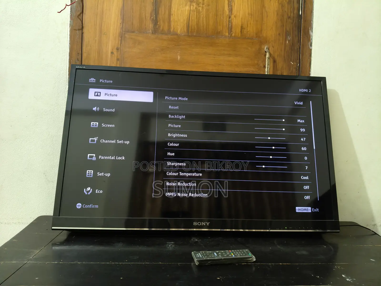 Sony Bravia 42"