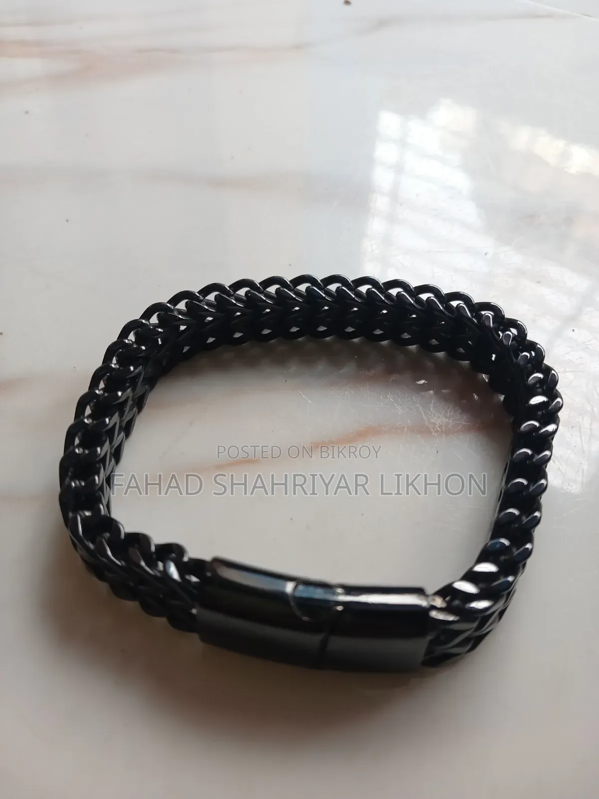 Men's Bracelet( Retro Link Titanium Bracelet)
