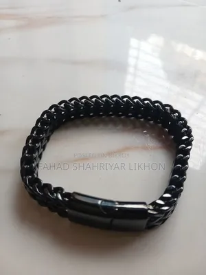 Men's Bracelet( Retro Link Titanium Bracelet)