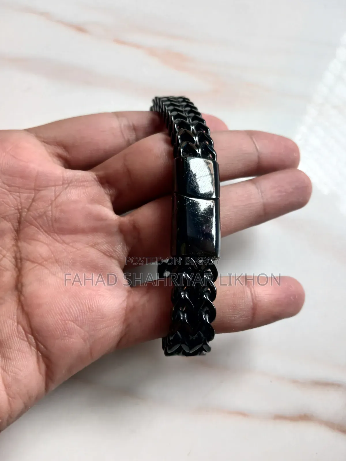 Men's Bracelet( Retro Link Titanium Bracelet)