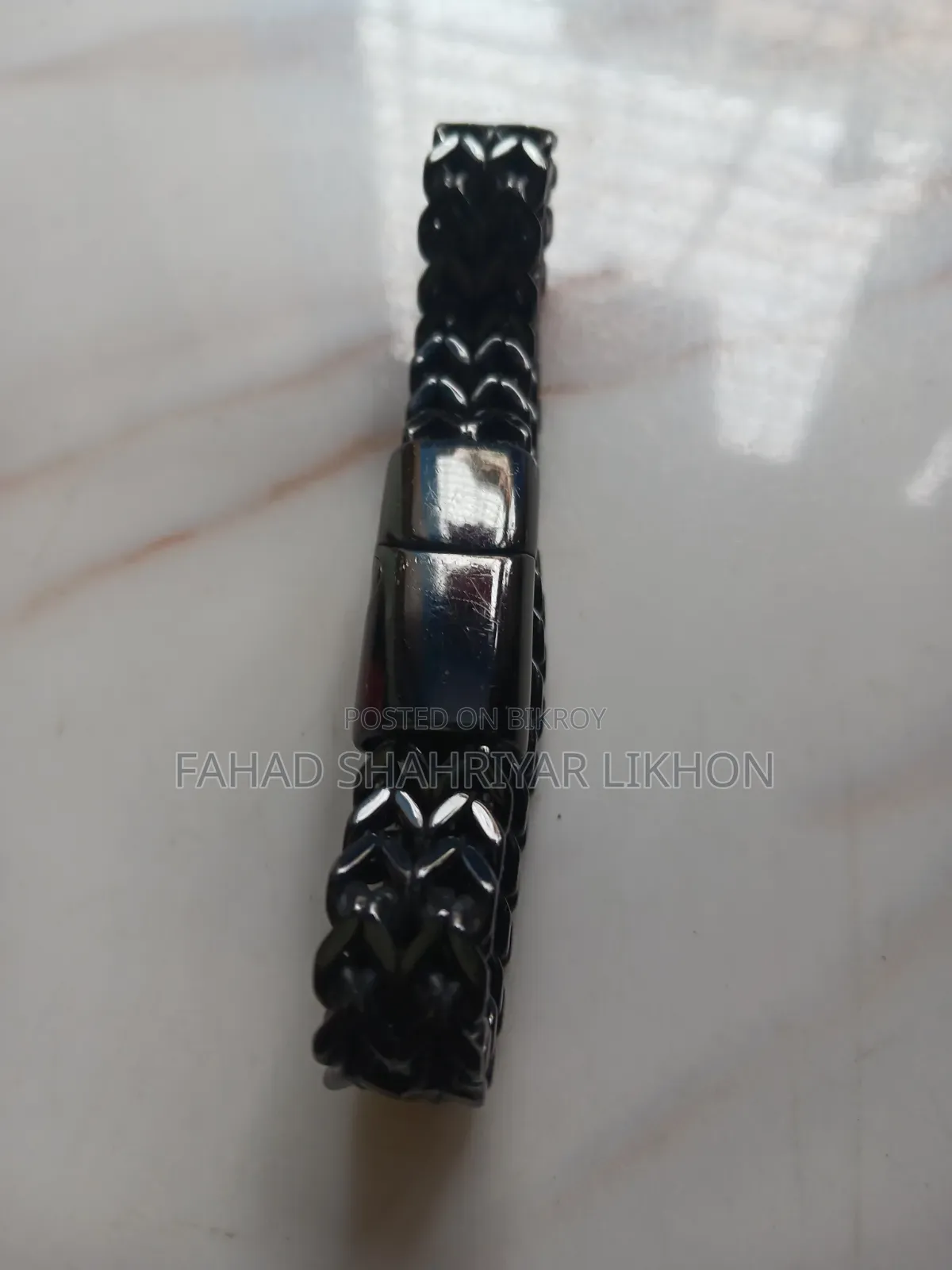Men's Bracelet( Retro Link Titanium Bracelet)