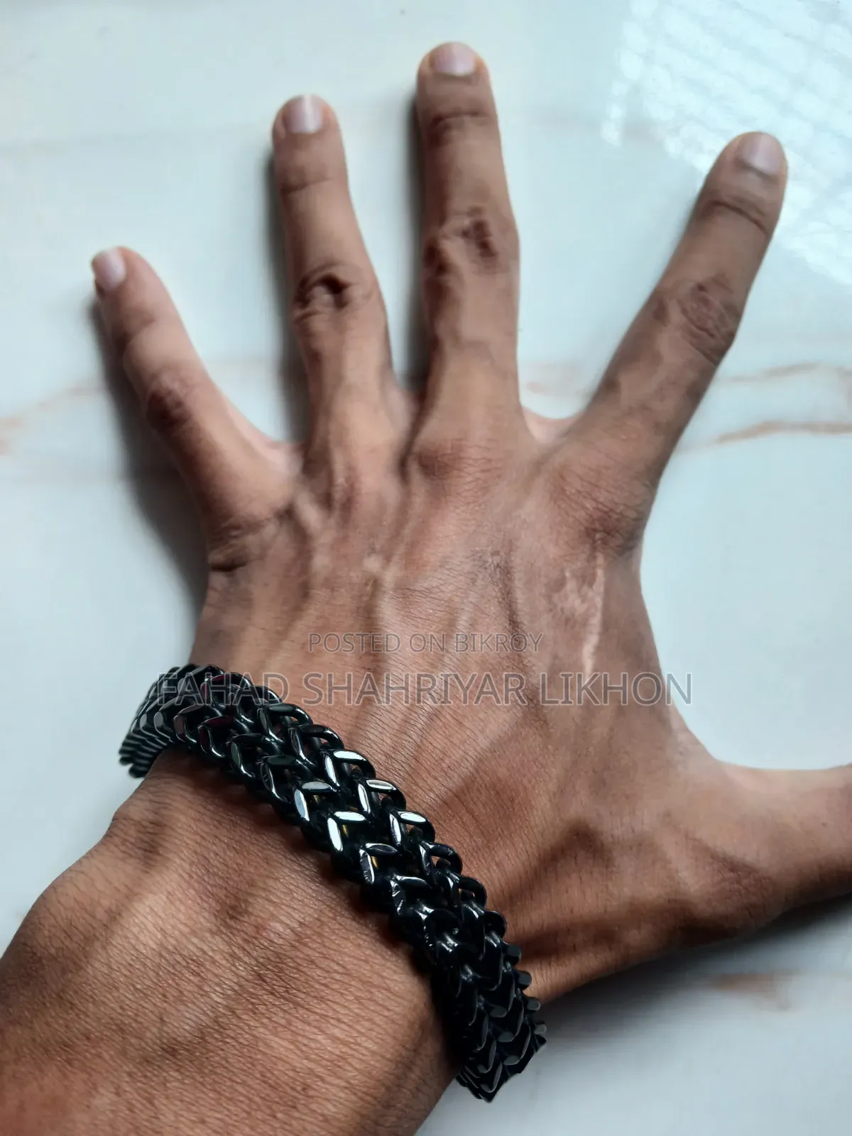Men's Bracelet( Retro Link Titanium Bracelet)