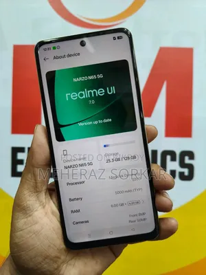 রিয়েলমি নারজো ১২৮ জিবি গোল্ড