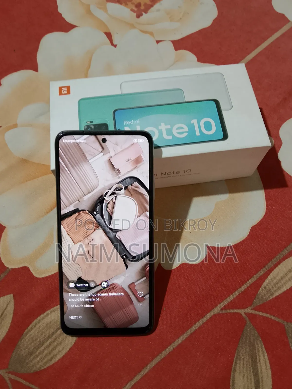 Xiaomi Redmi Note 10 64 GB White