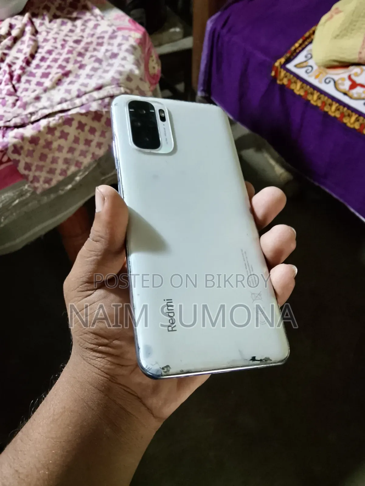 Xiaomi Redmi Note 10 64 GB White