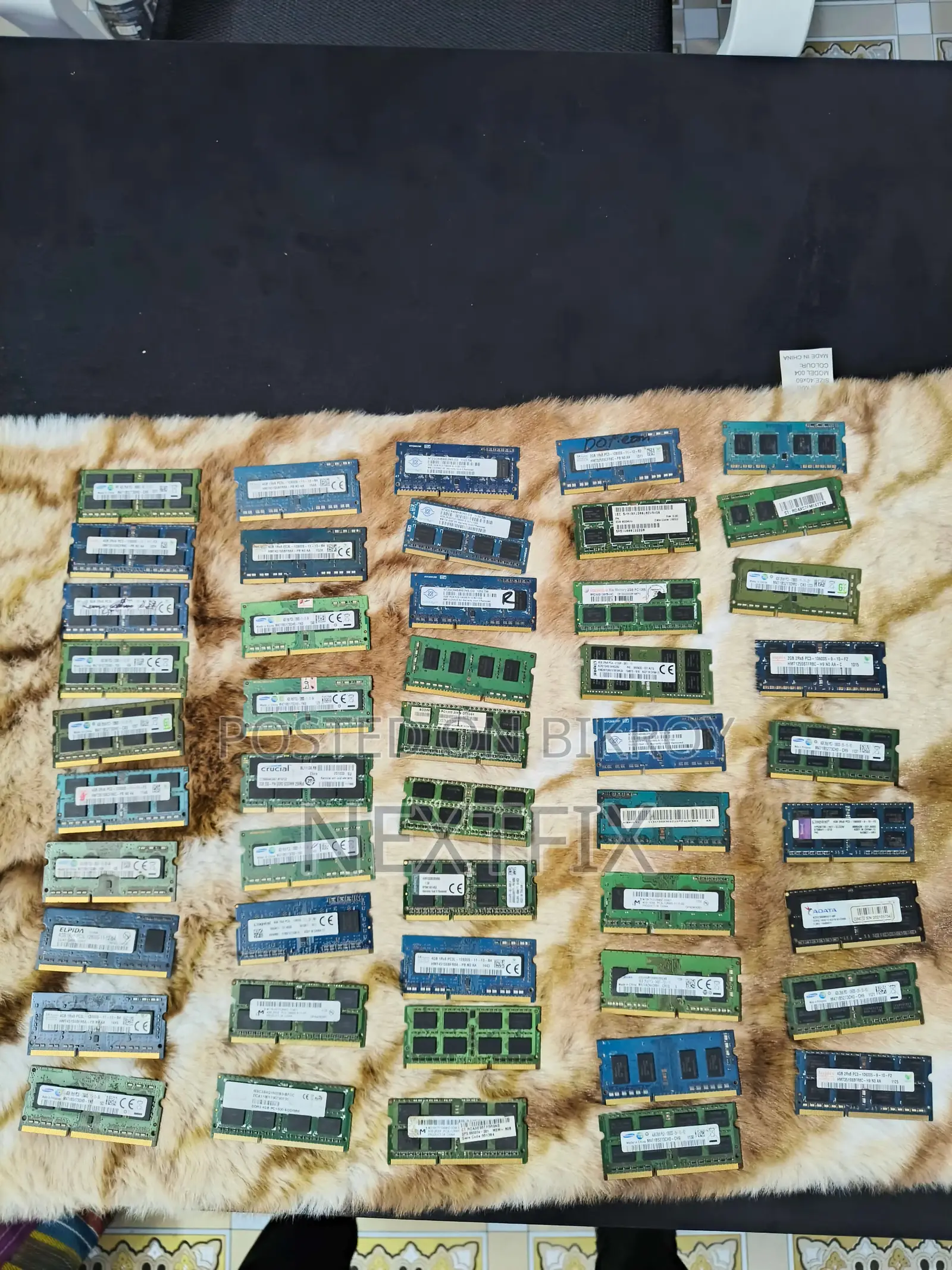 Samsung 4GB 2Rx8 PC3 RAM