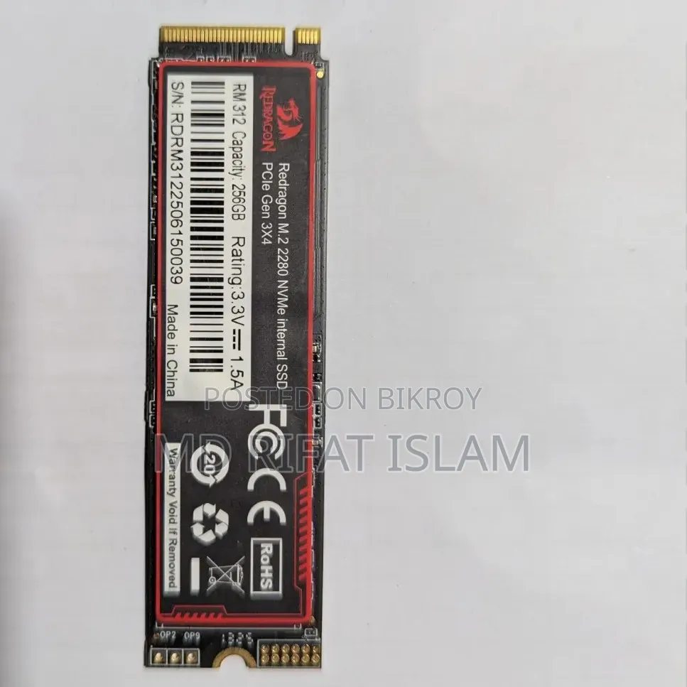 Redragon Rm-312 256gb M.2 2280 Internal Ssd
