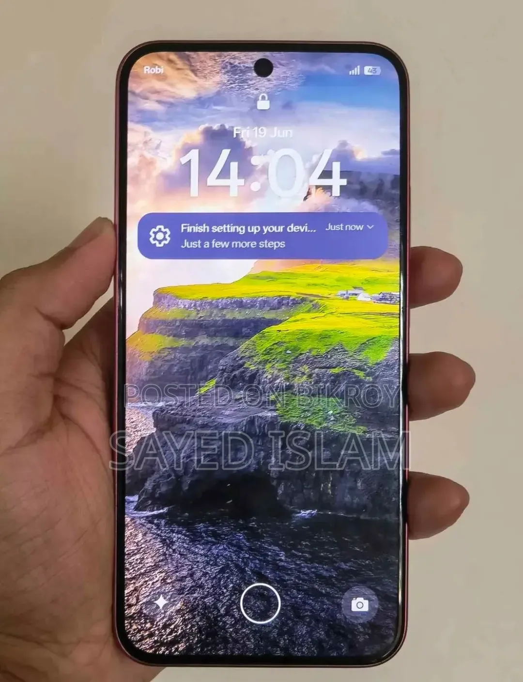 Oppo A6 Pro 128 GB Pink