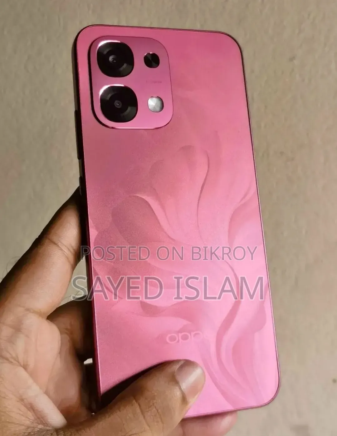 Oppo A6 Pro 128 GB Pink
