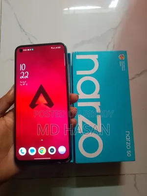 Realme Narzo 50 128 GB Blue