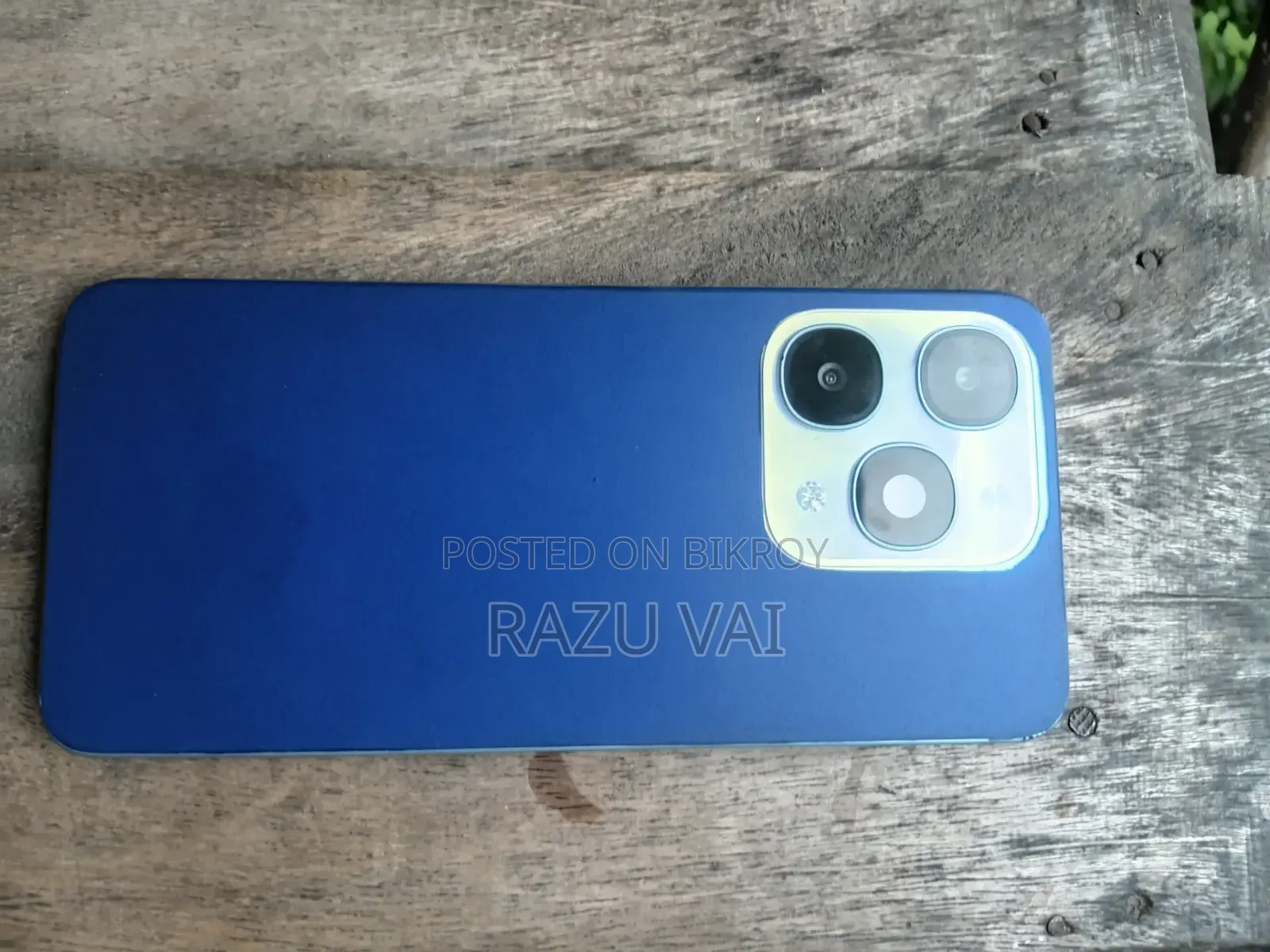 Itel A90 64 GB Blue